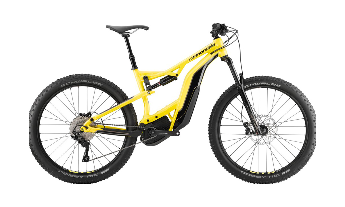 Фотографія Велосипед 27,5+" Cannondale MOTERRA 2 (2019) 2019 lightgray